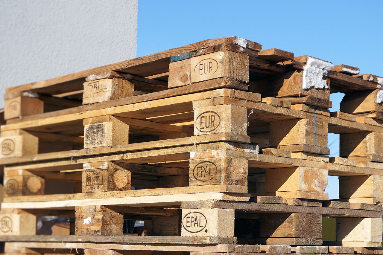 drevené prepravky